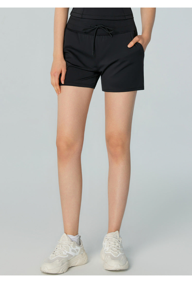 Slim fit fitness shorts