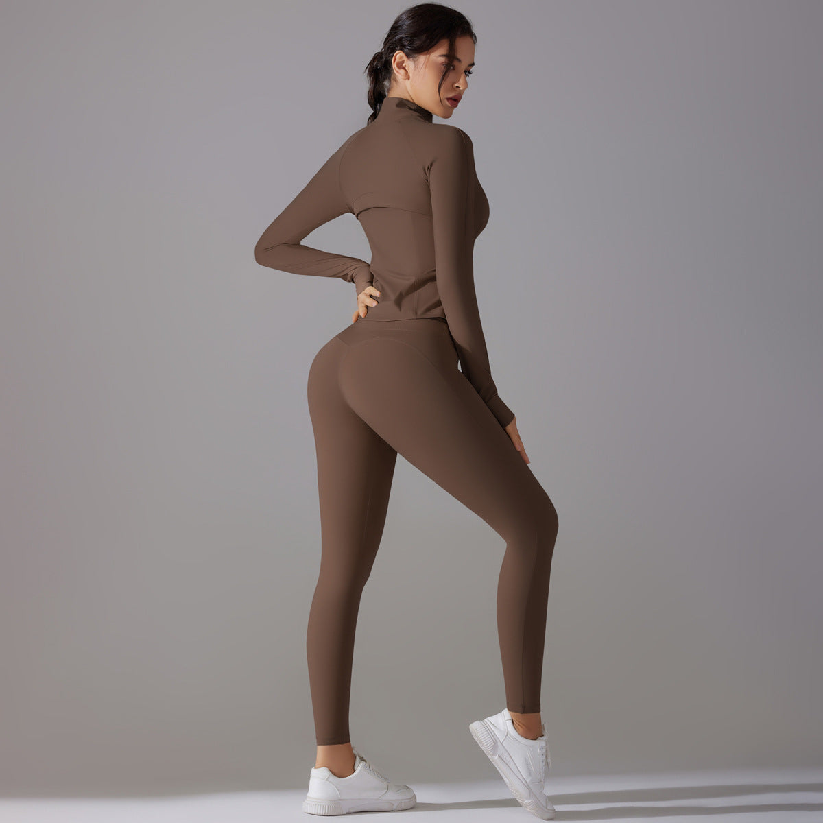 Long sleeve two piece Sports Set
