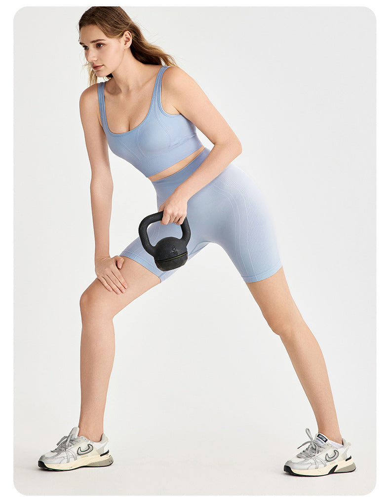 Seamless biker leggings
