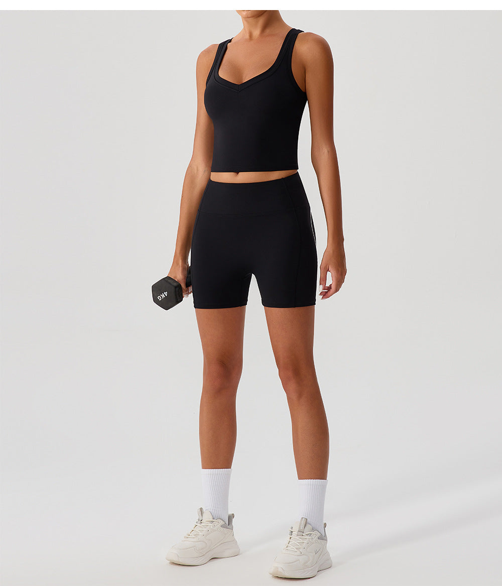 High support vest