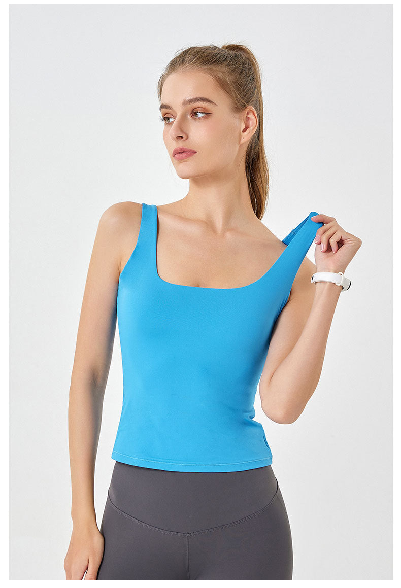 Soft feel vest