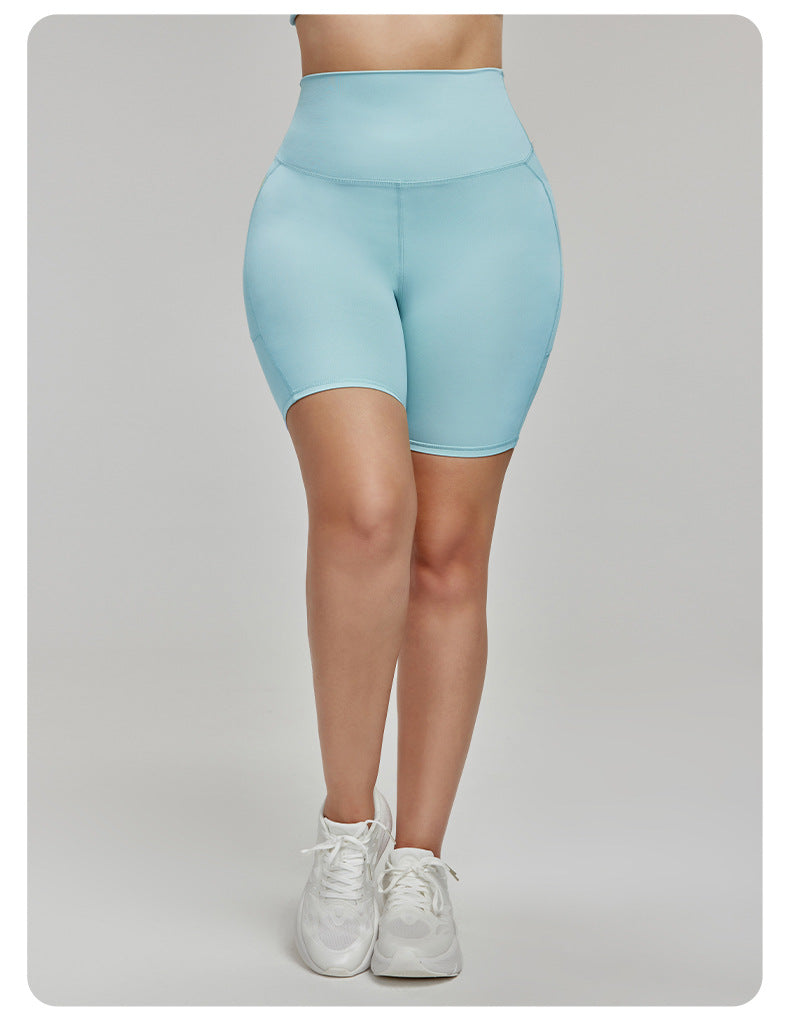 Cycling shorts with pockets
