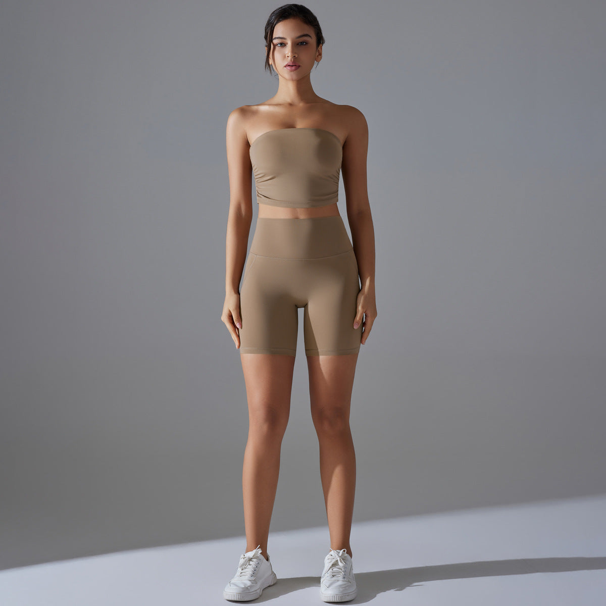 Quick dry two piece fitness set