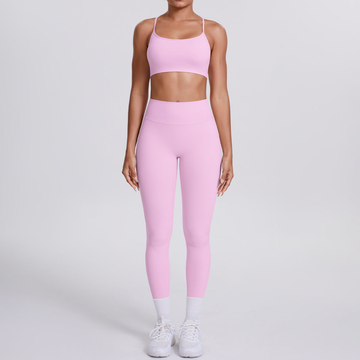 Two piece fitness set