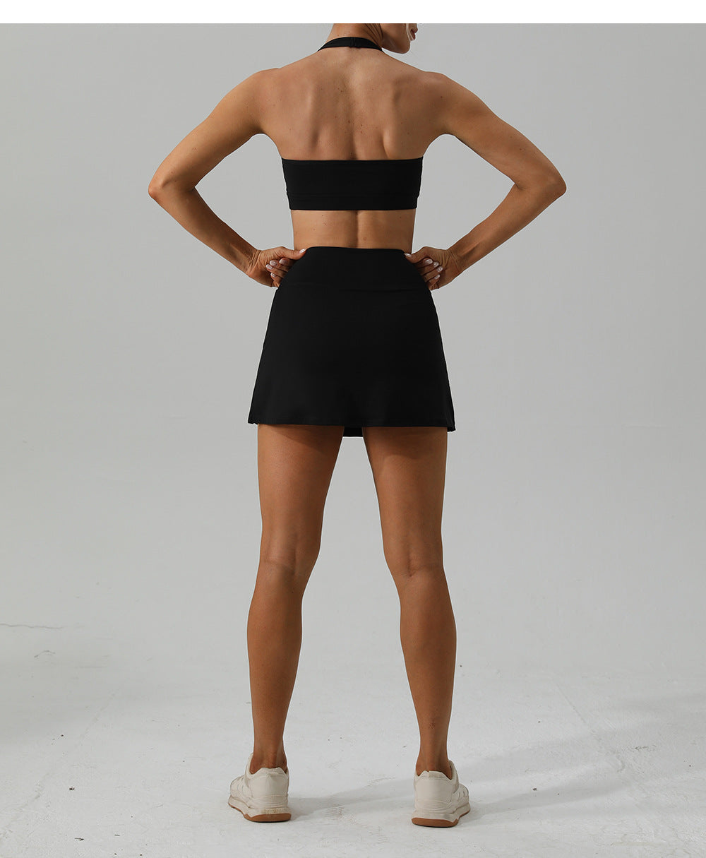 V waist skort