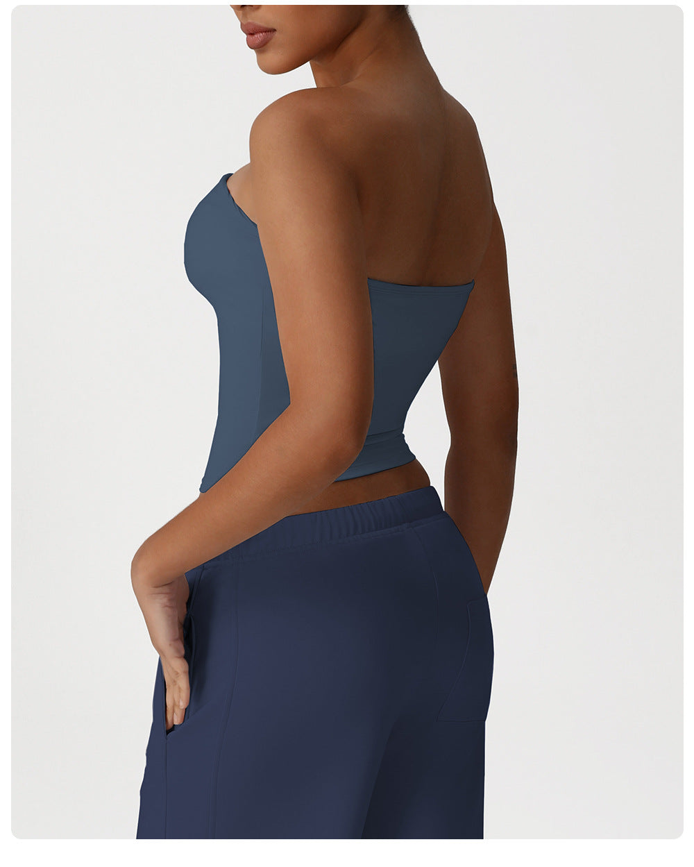 Medium support tube top