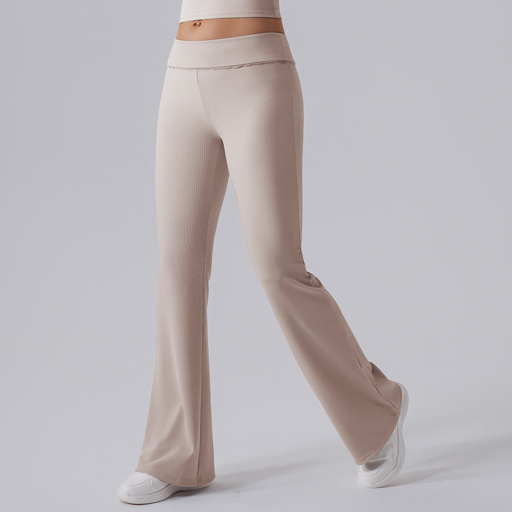 High Waist Trousers