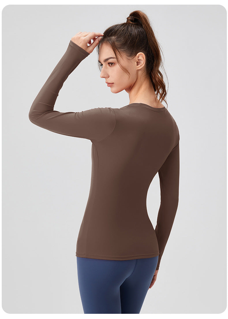 Slim fit full sleeve top