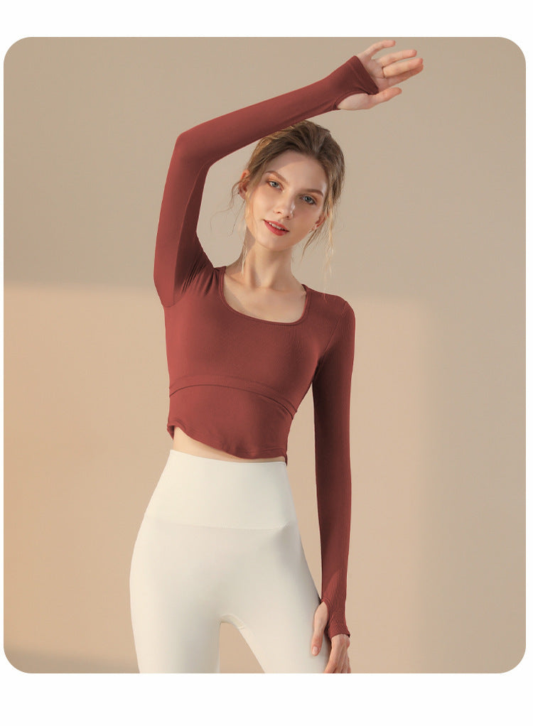 Quick dry full sleeve top