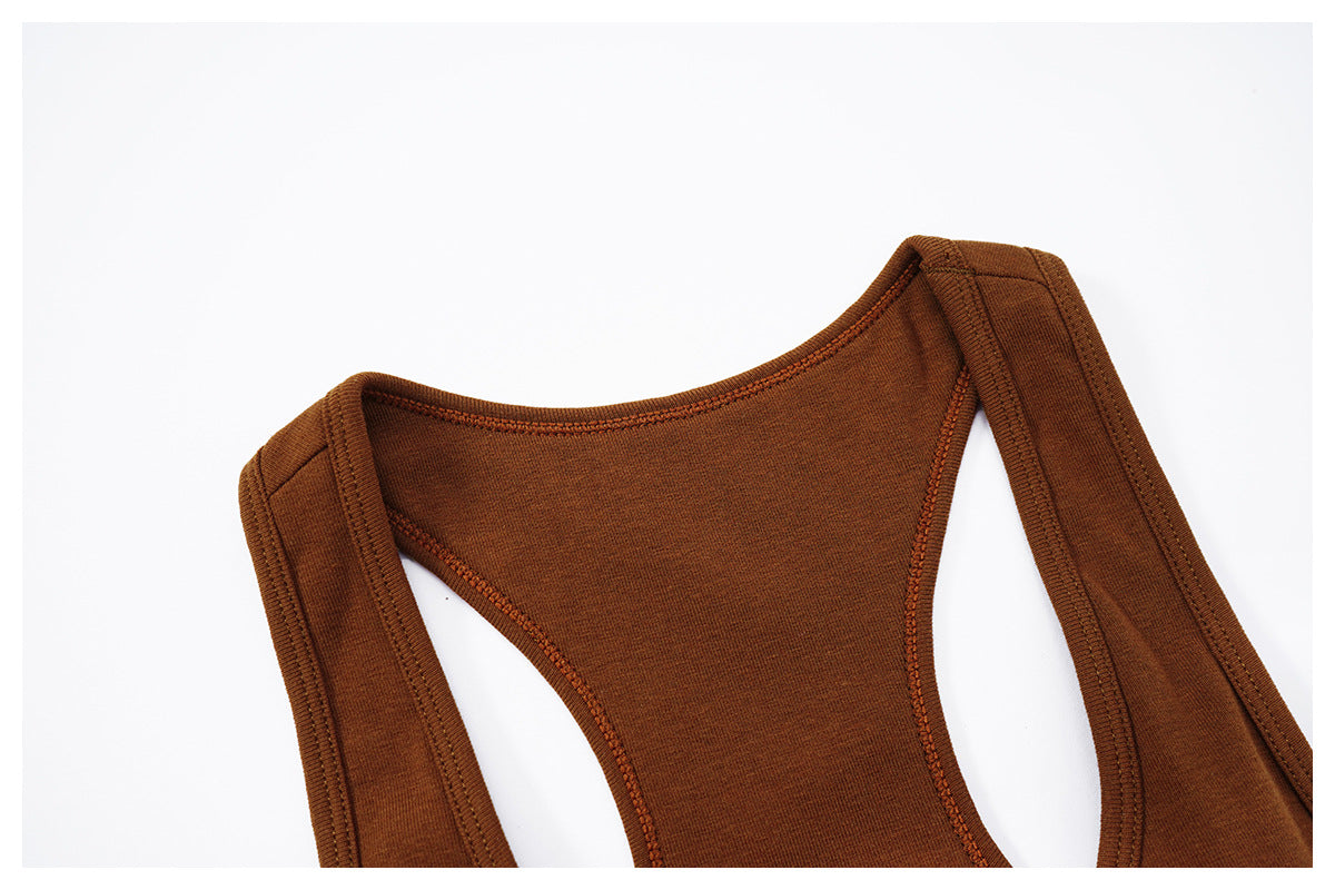 T back sports bra