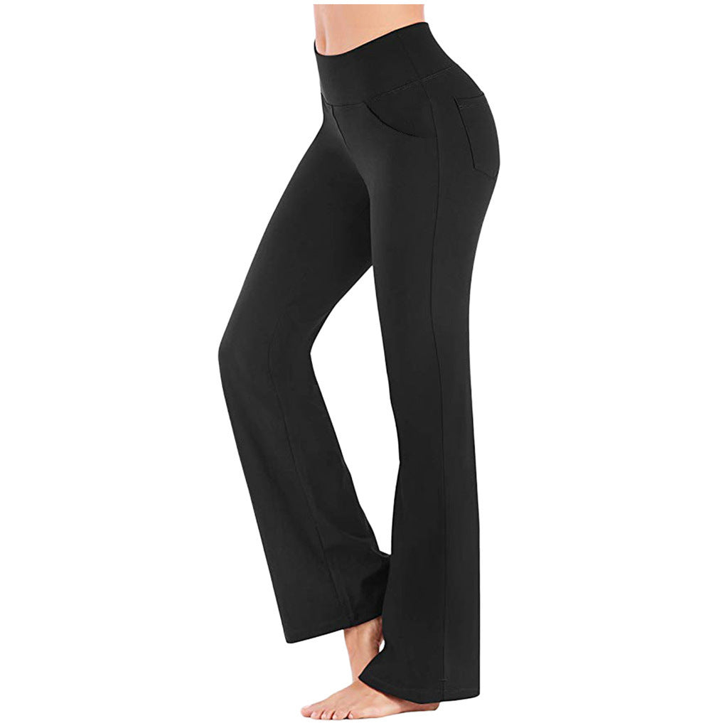 Wide Leg Trousers