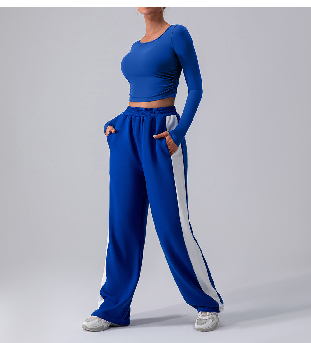 Full sleeve cropped top
