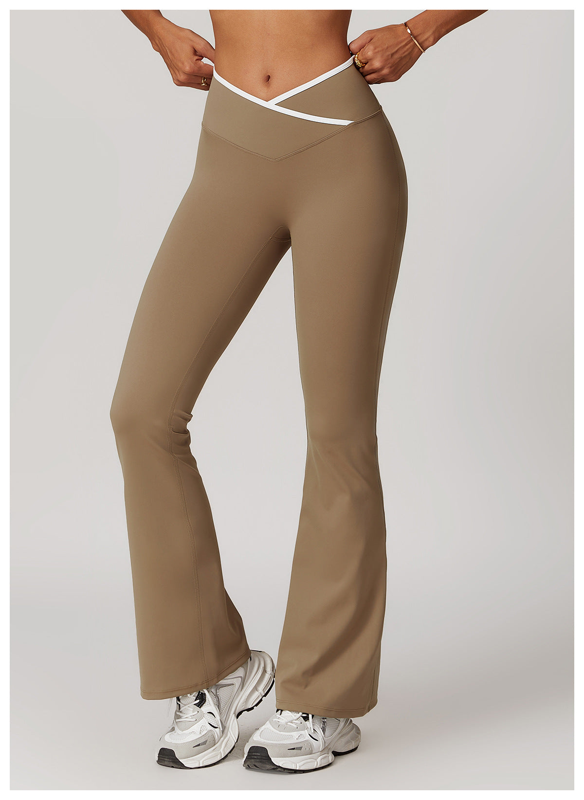 V waist Trousers