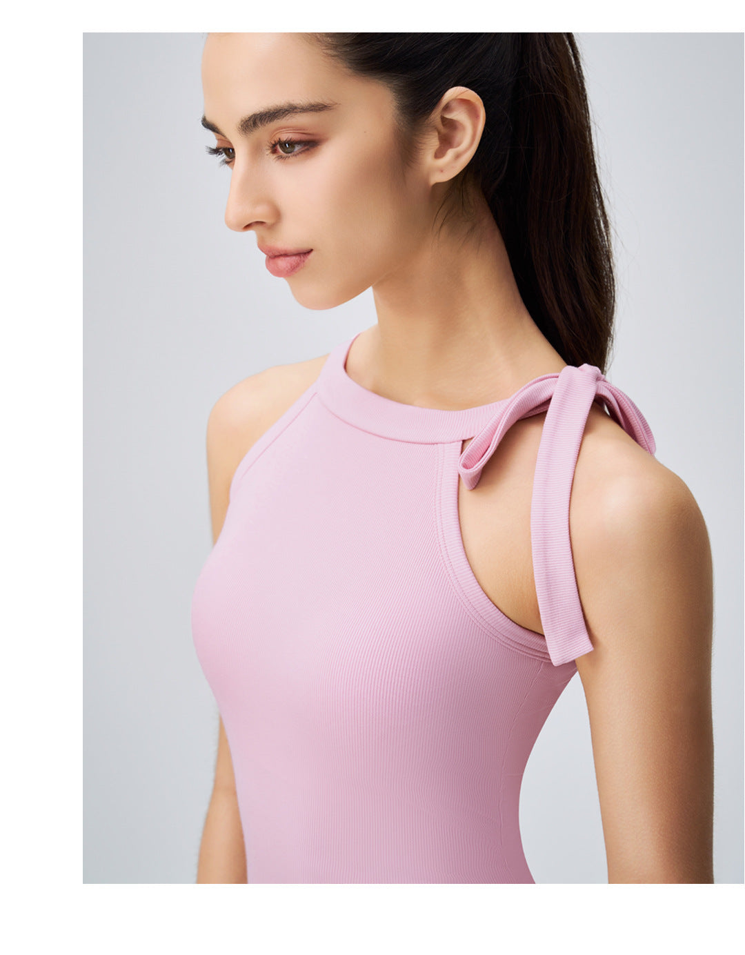 Tie side vest