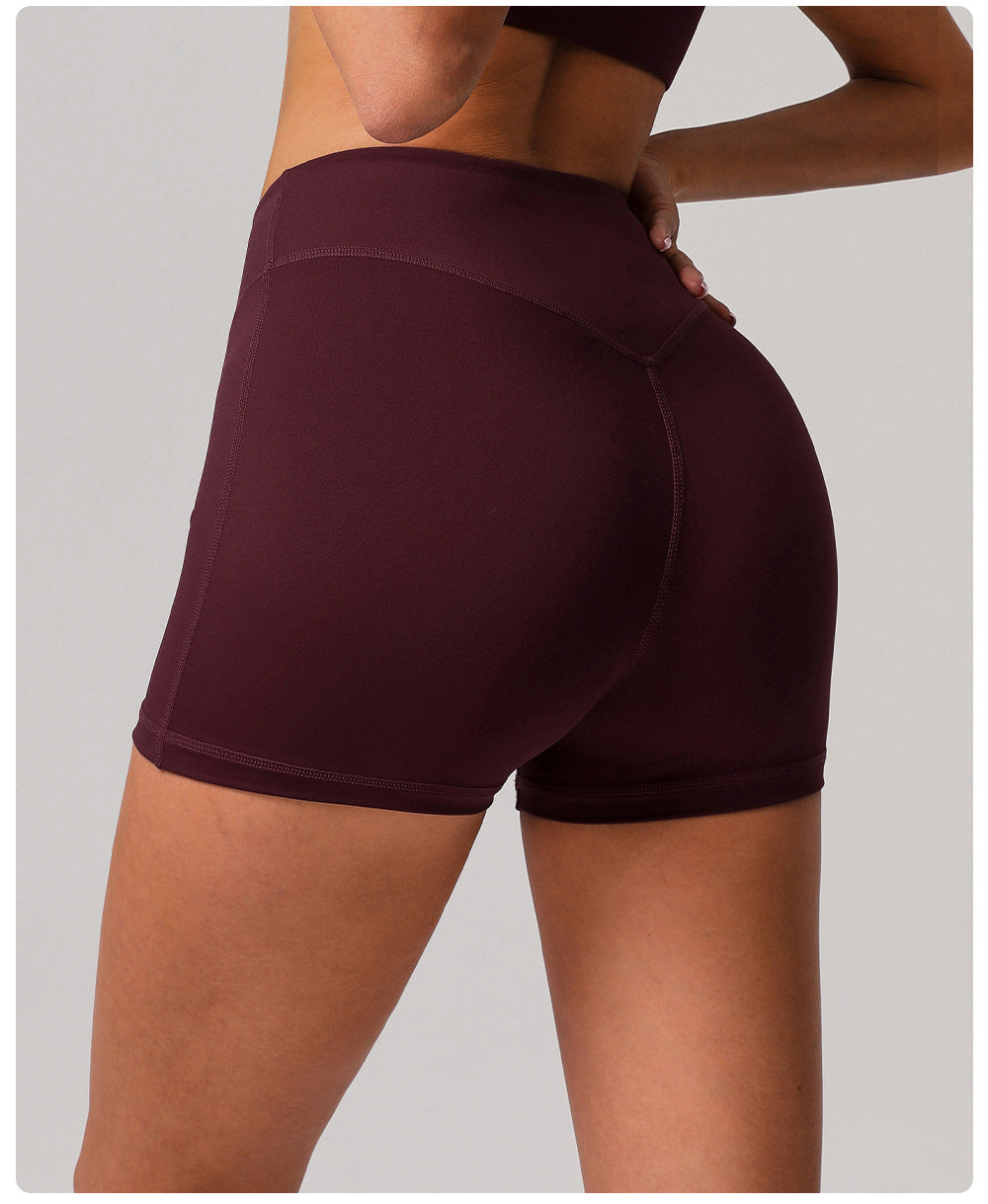 Nude Feel high waist shorts