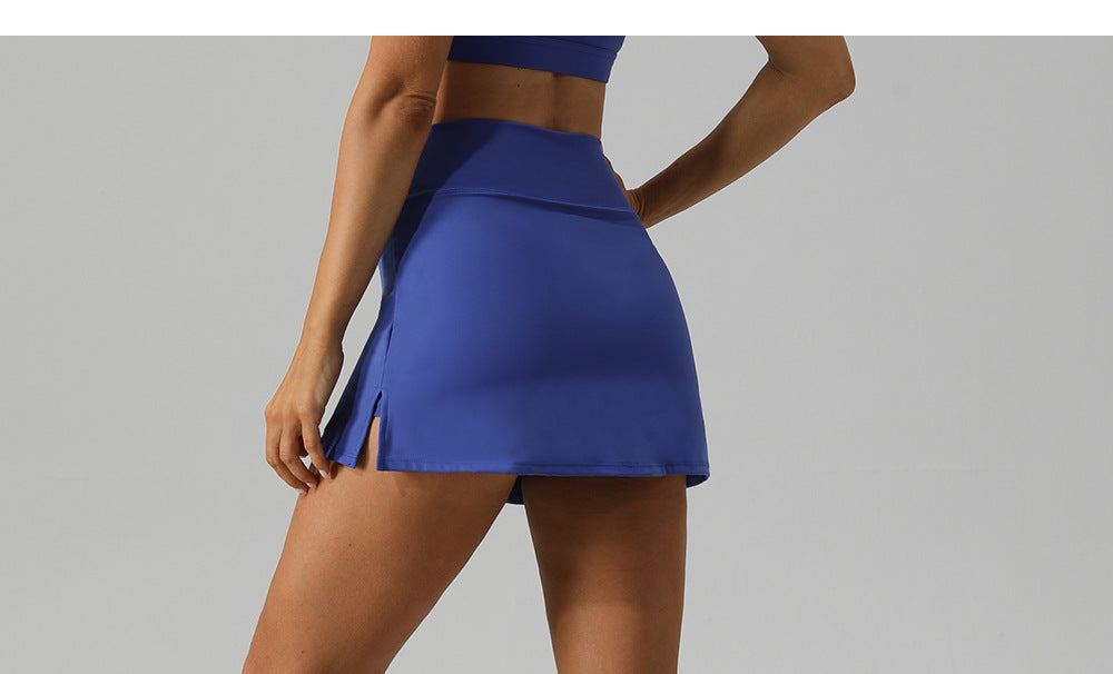 V waist skort