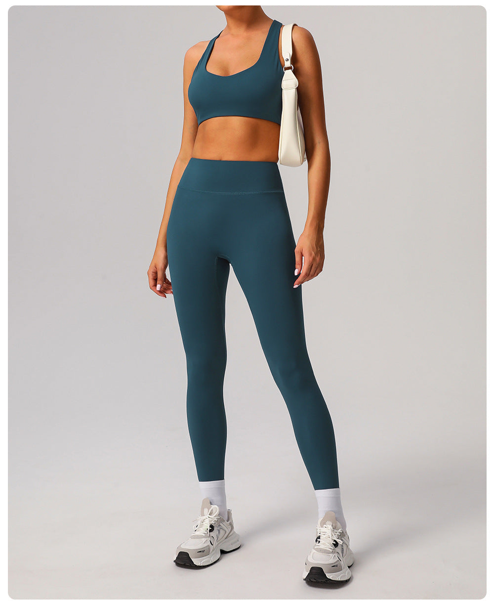 Comfy padded T back bra