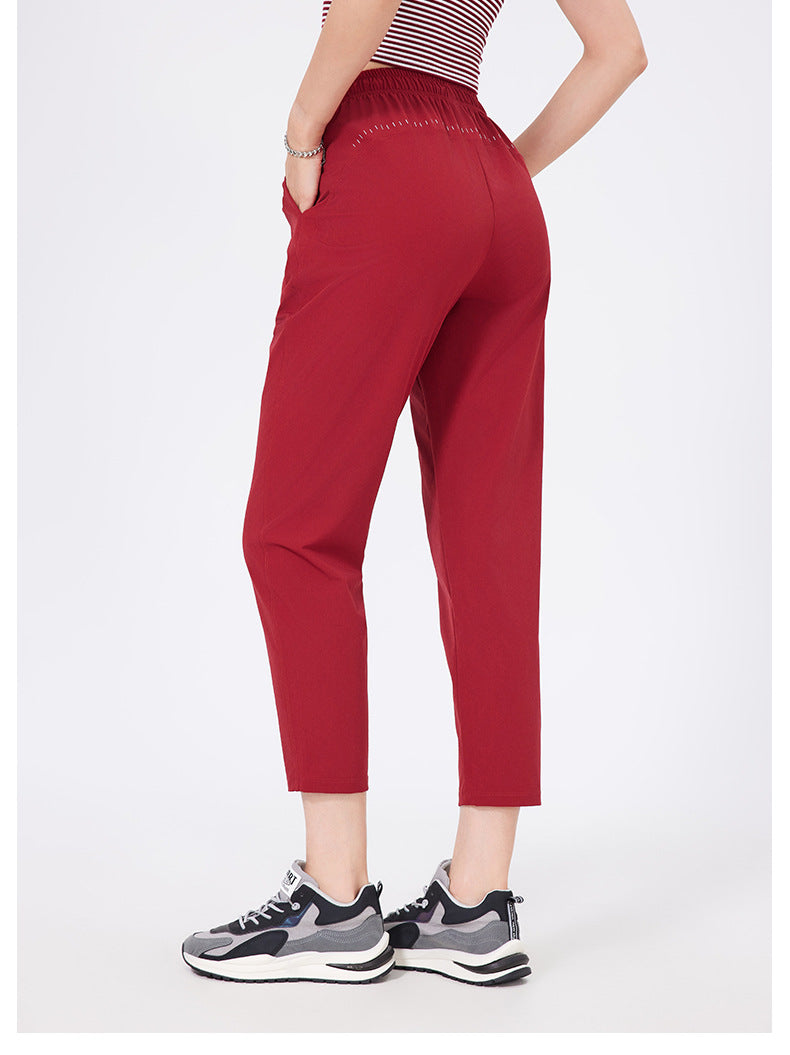 Ankle length Trousers