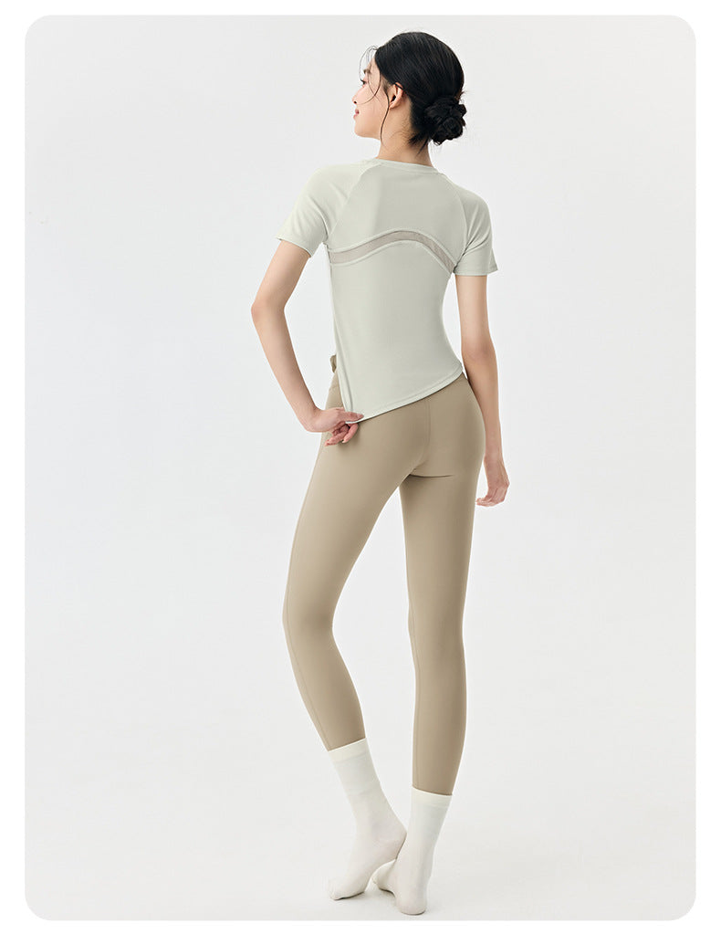 Mesh insert back top
