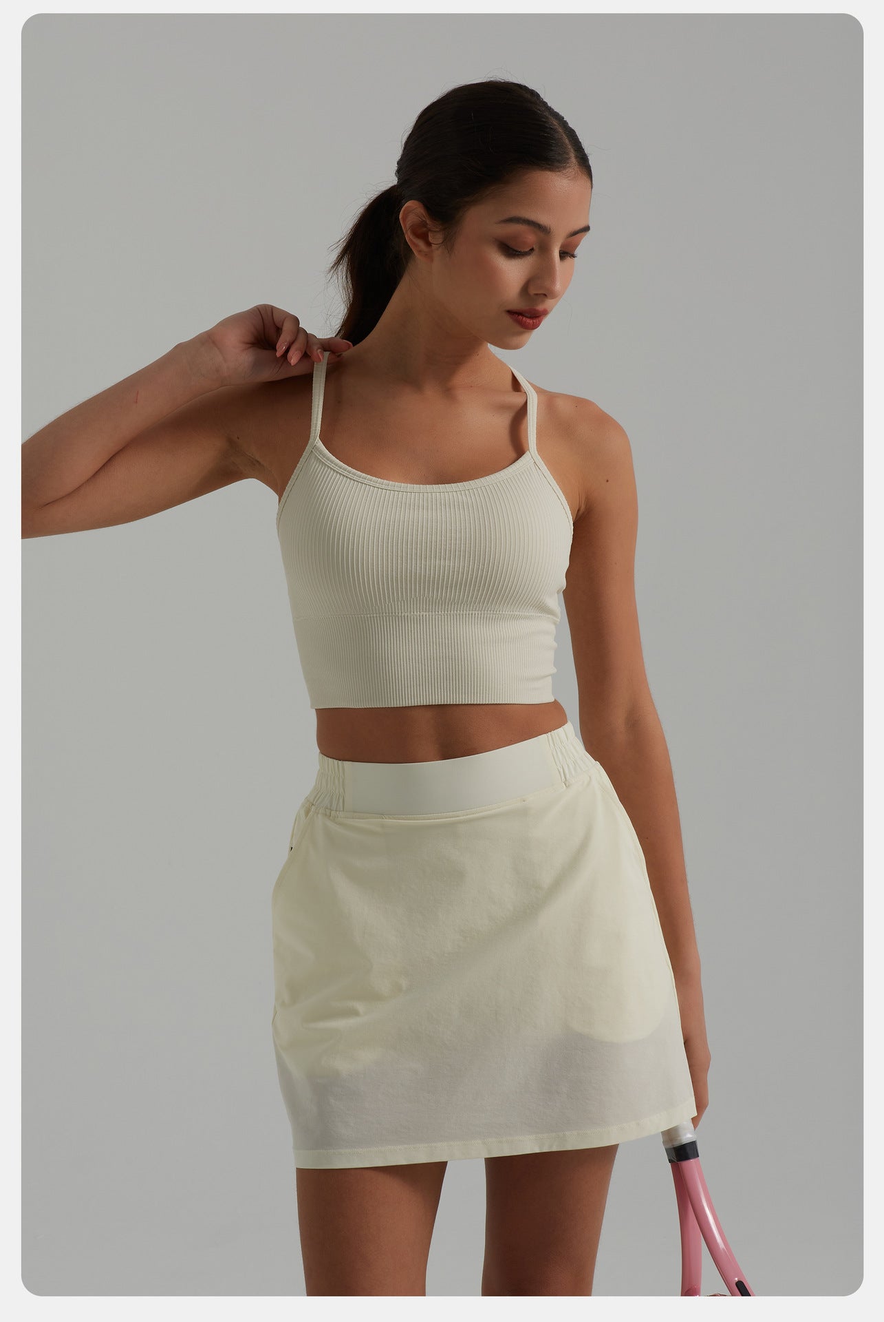 Spaghetti strap vest