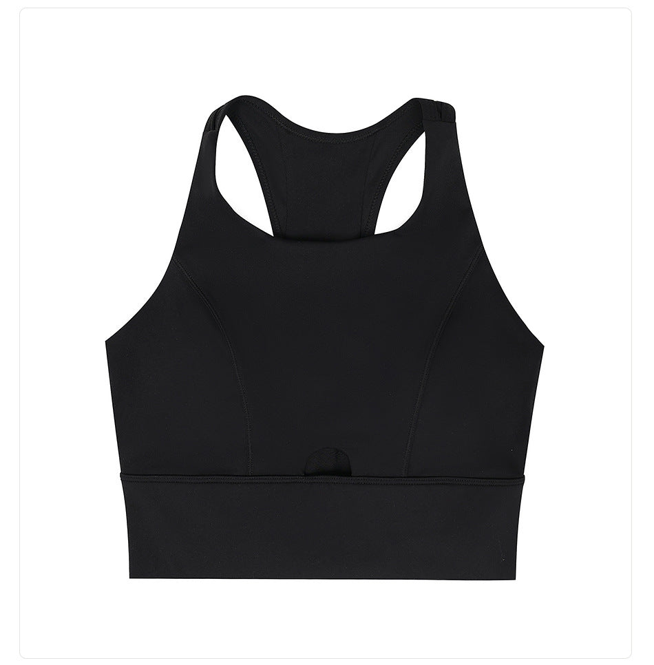 High support cut out bra