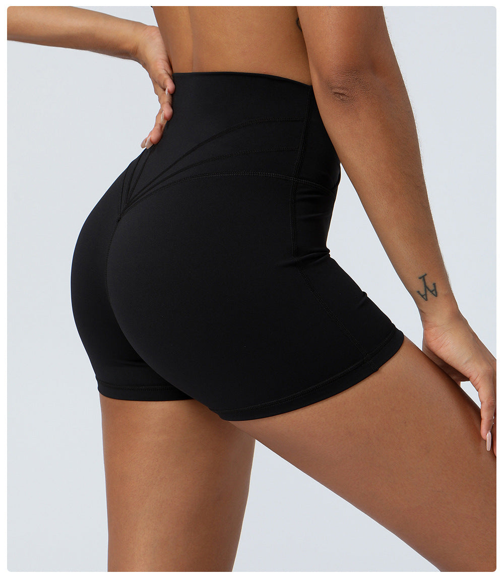 Cross Waist Shorts