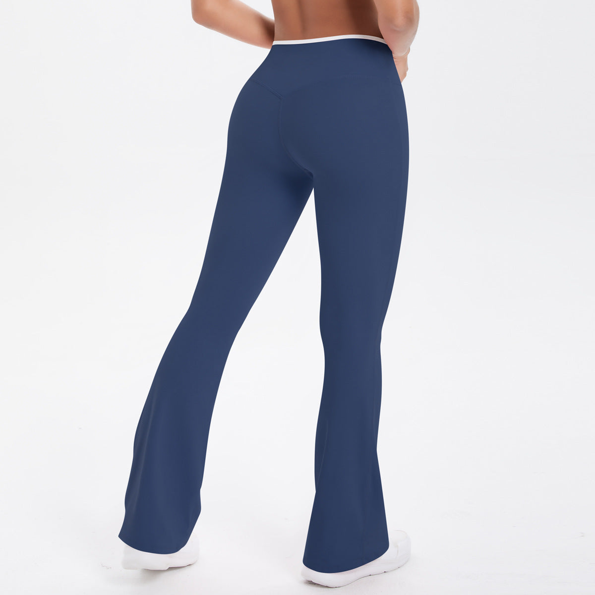 Cross waist Trousers