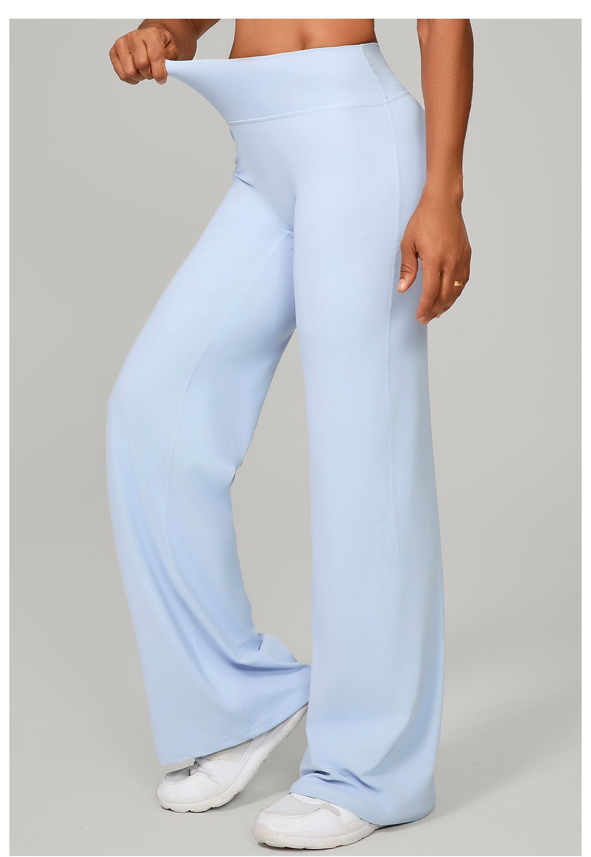 Warm straight leg Trousers