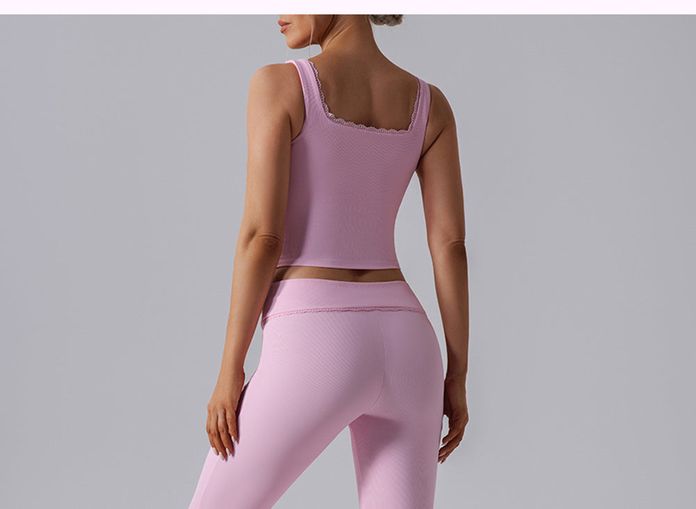 Medium support vest