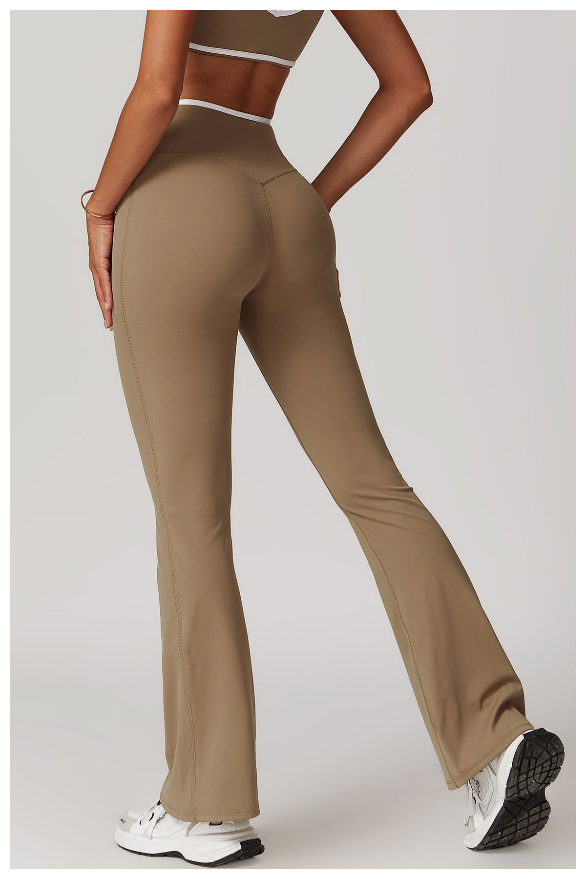 V waist Trousers