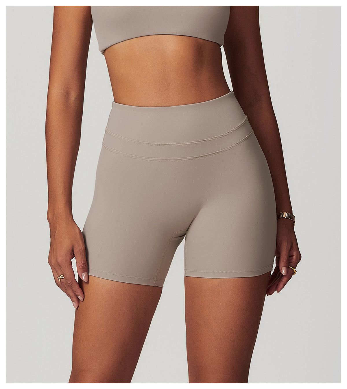 Brushed hot pants
