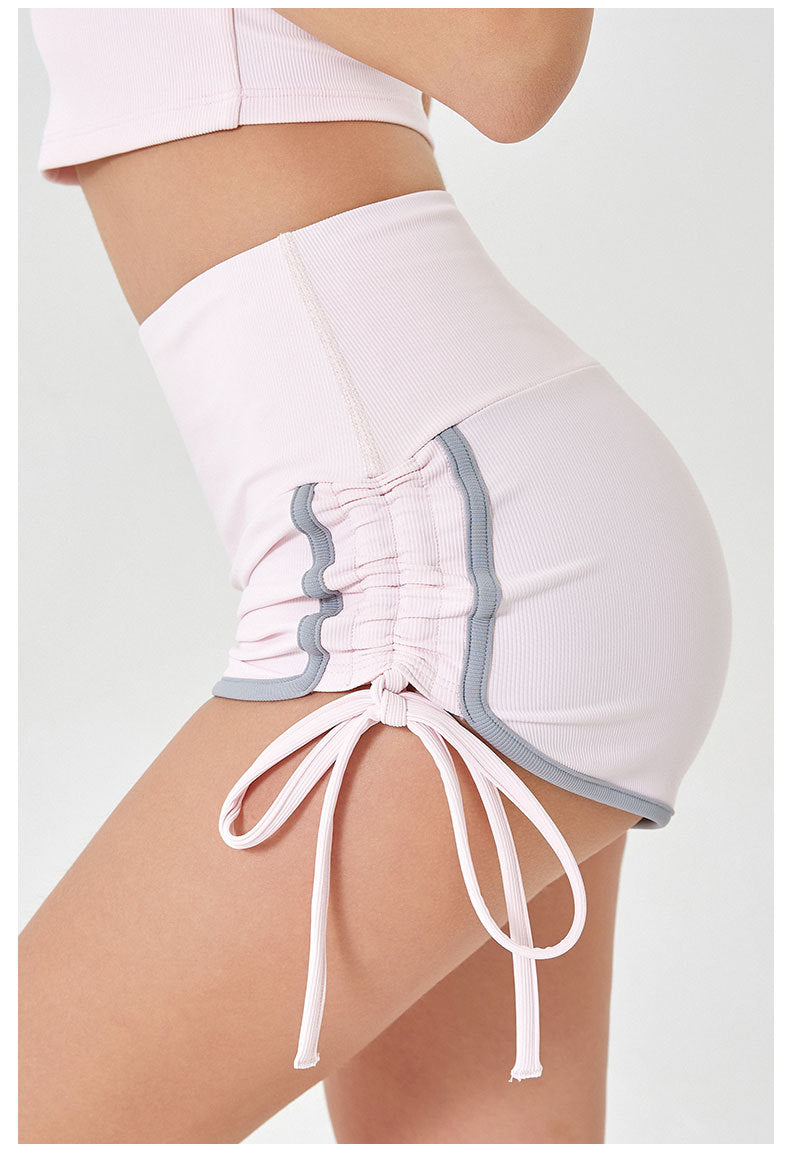 hot pants with drawstrings