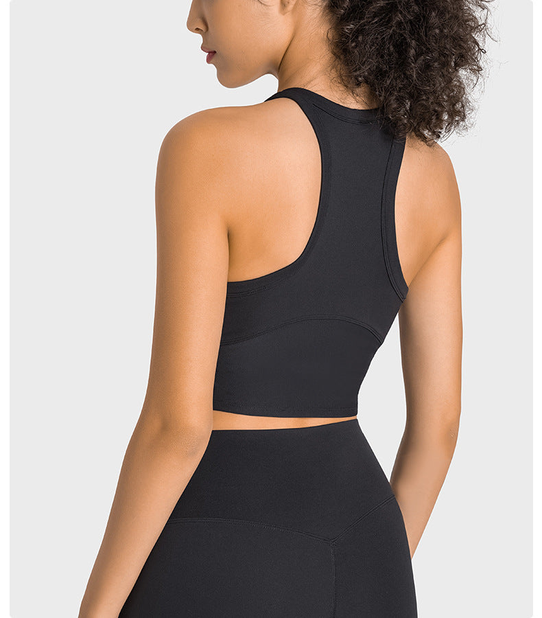High support sports bra