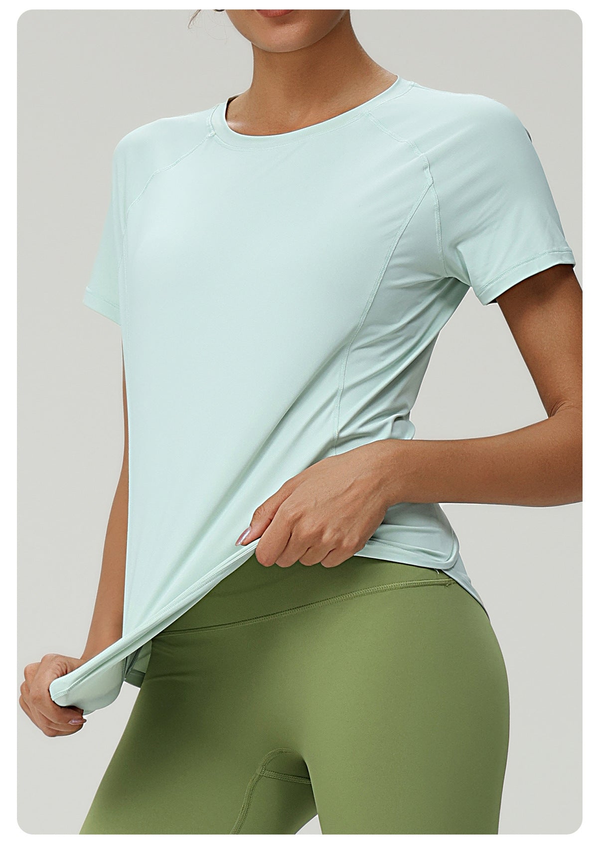Quick dry T shirt
