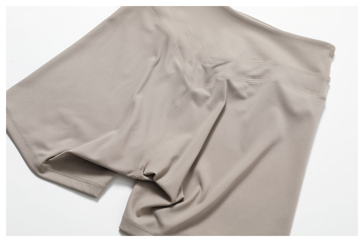 Brushed hot pants