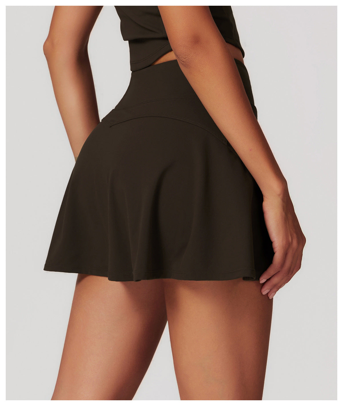 A line fitness skirt