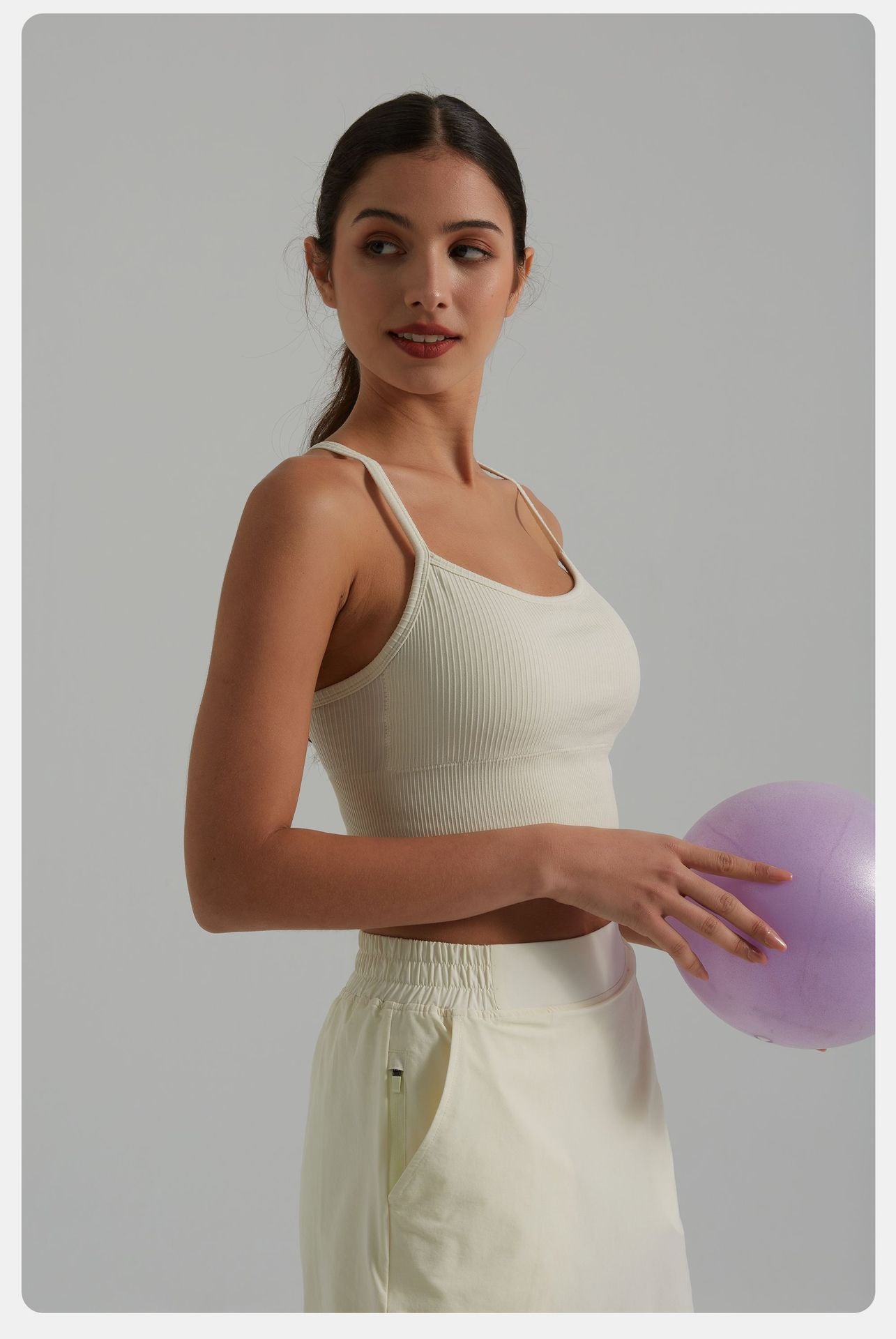 Spaghetti strap vest