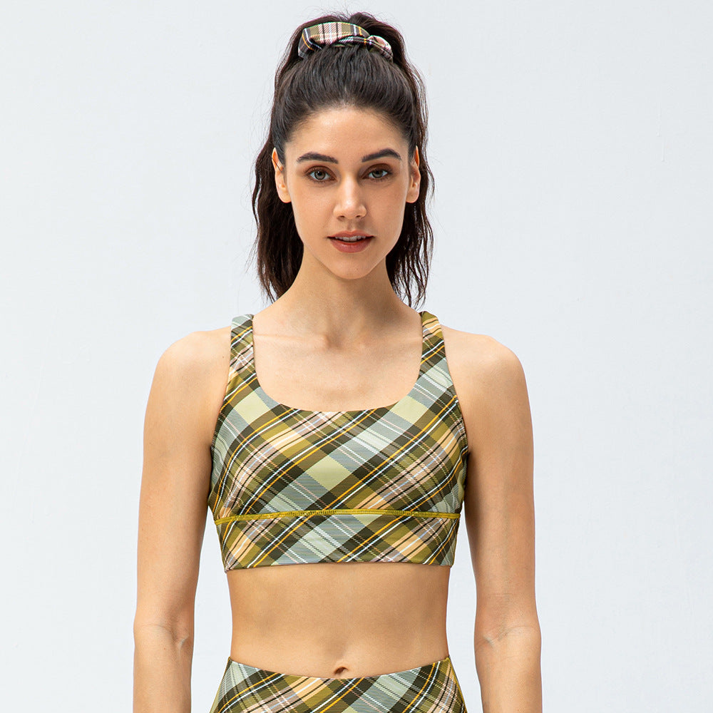 Mustard Plaid