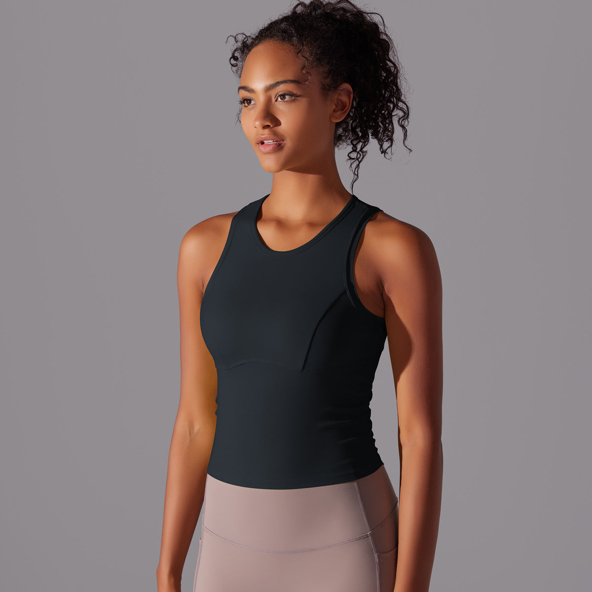 Medium support vest