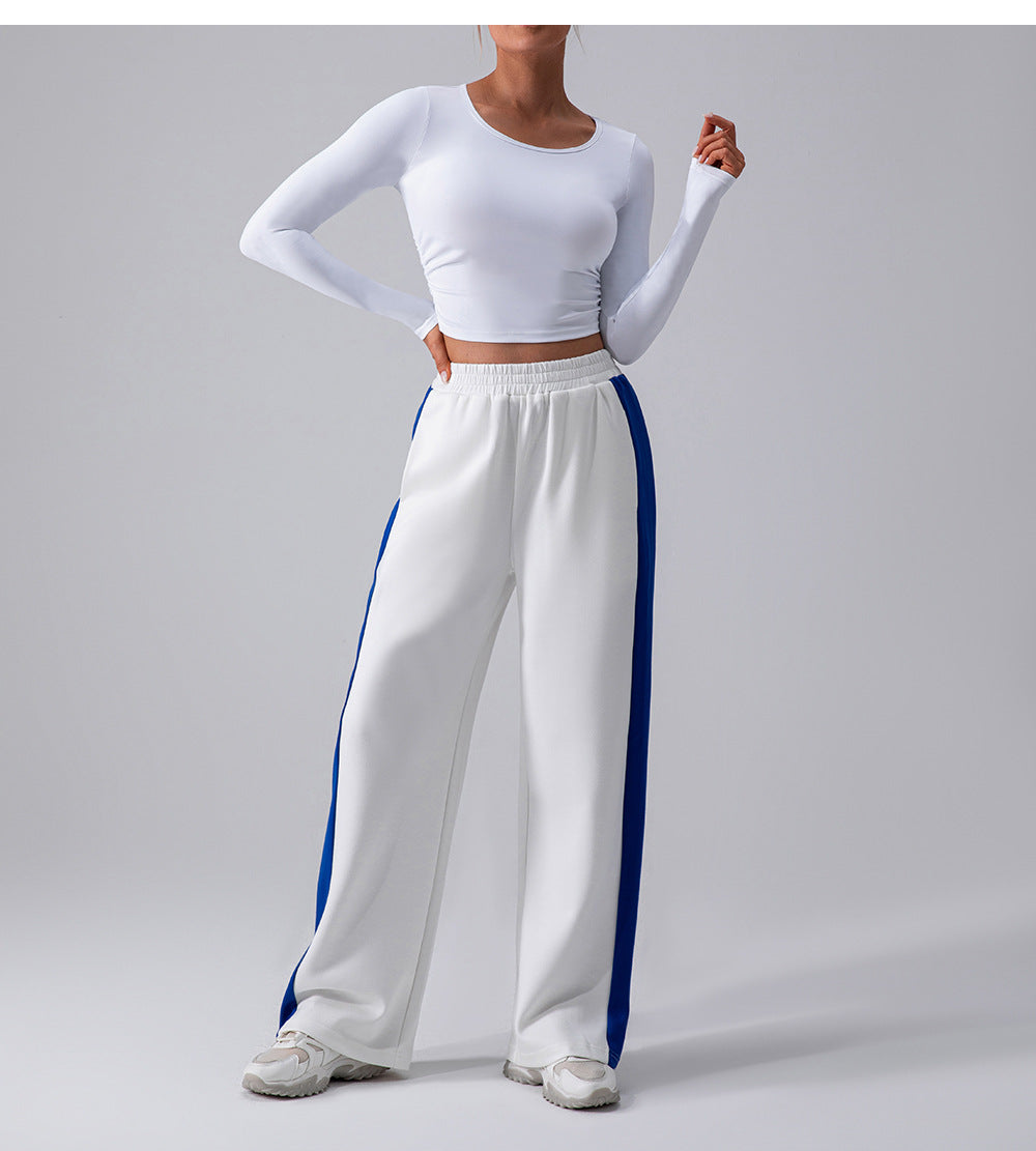 Full sleeve cropped top