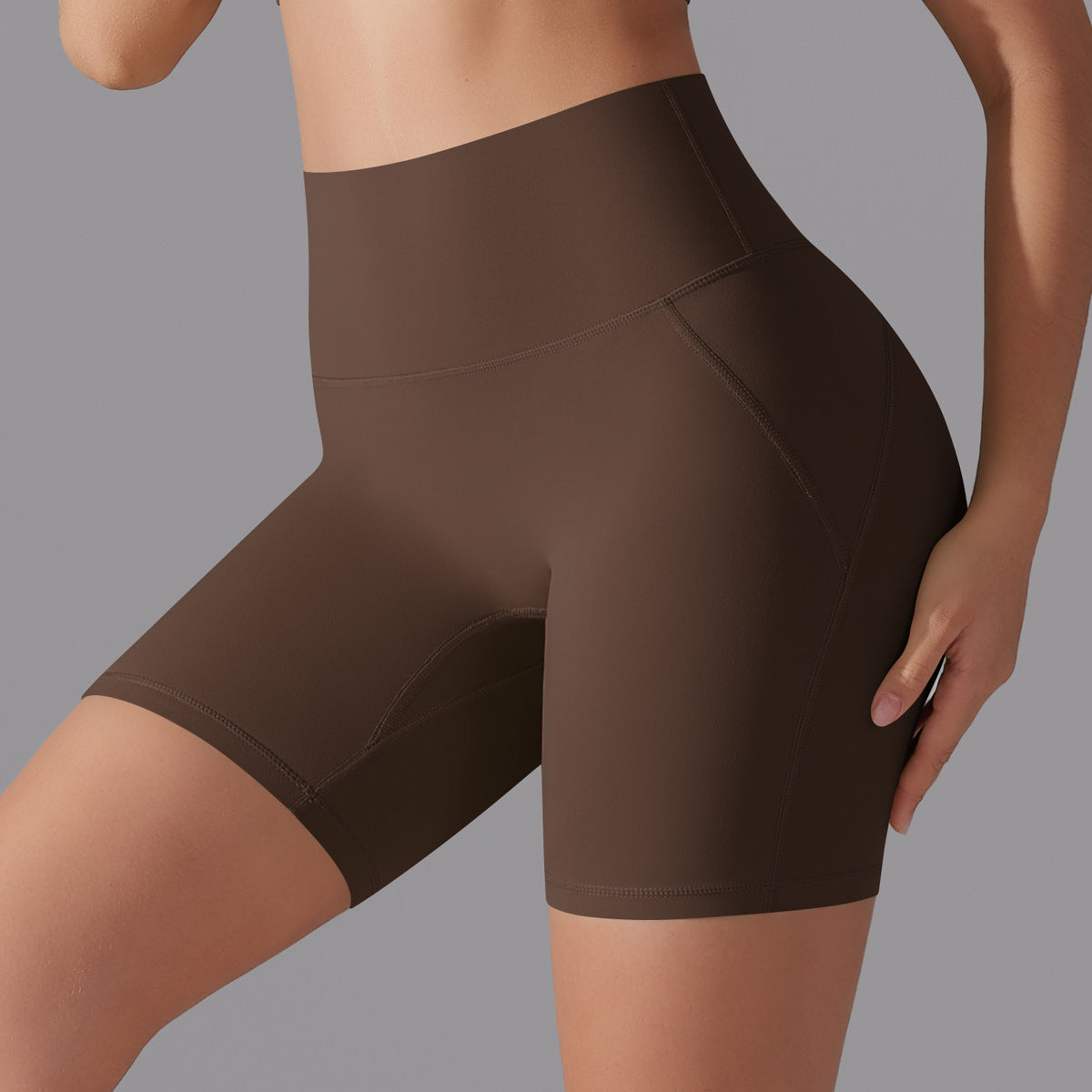 High Waist hot pants