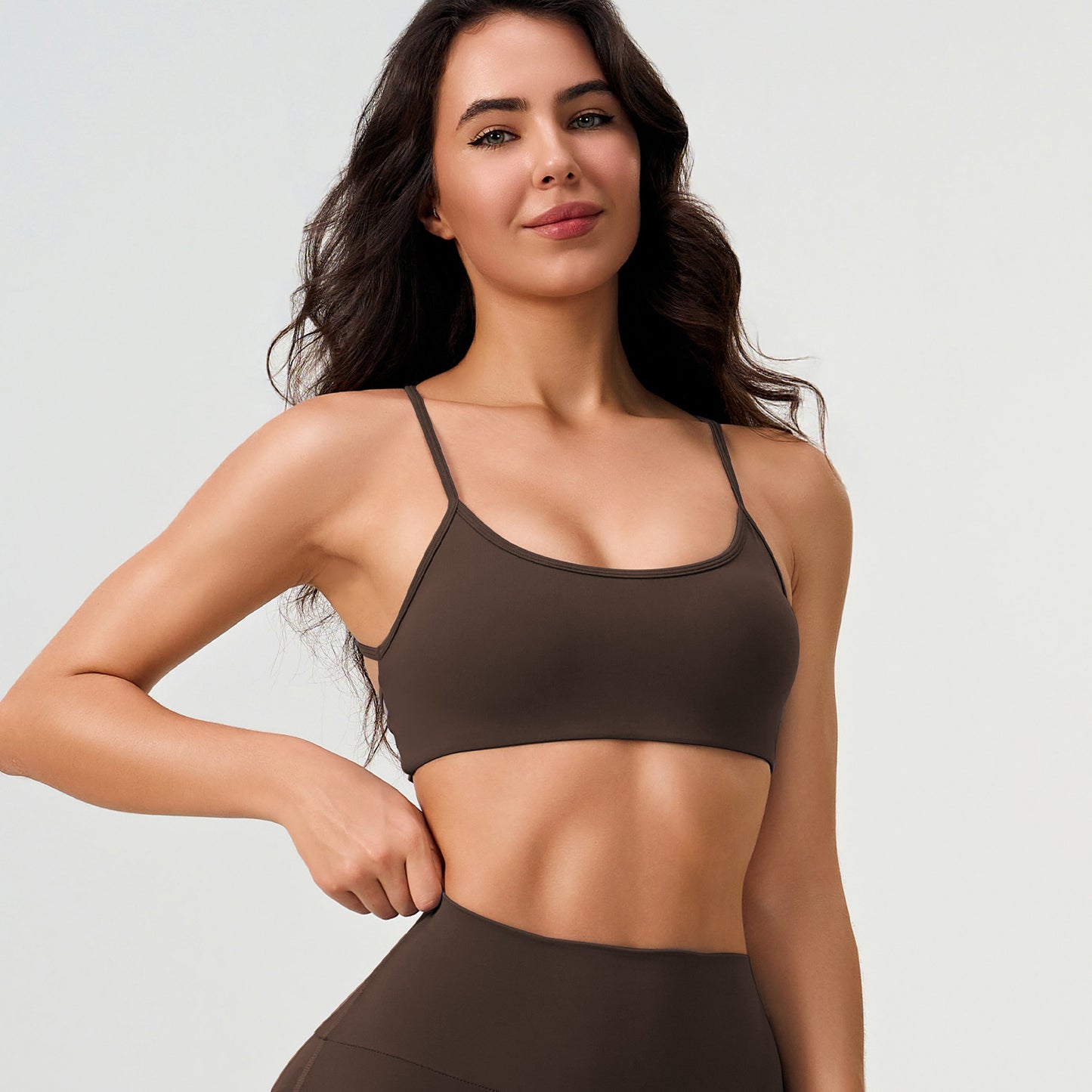 Brown