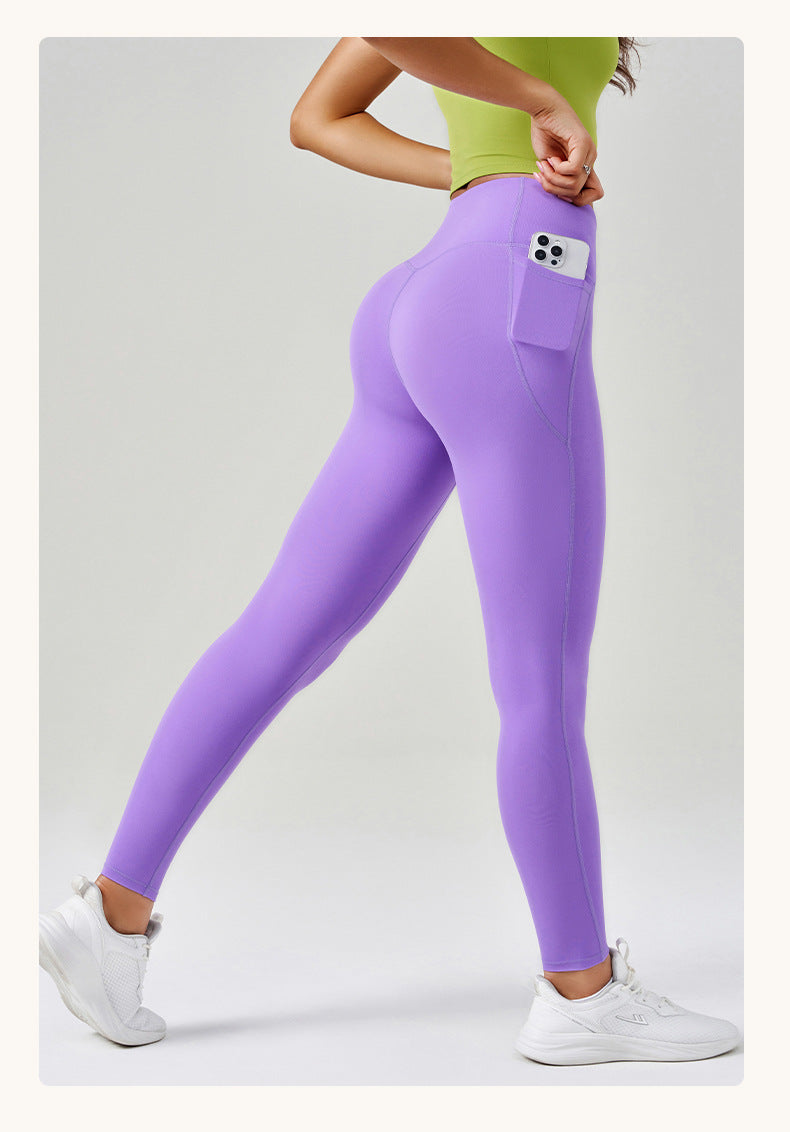 Brushed leggings