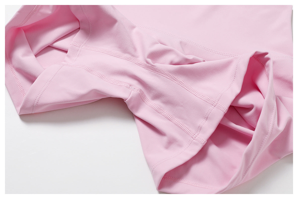 Brushed back shaping hot pants