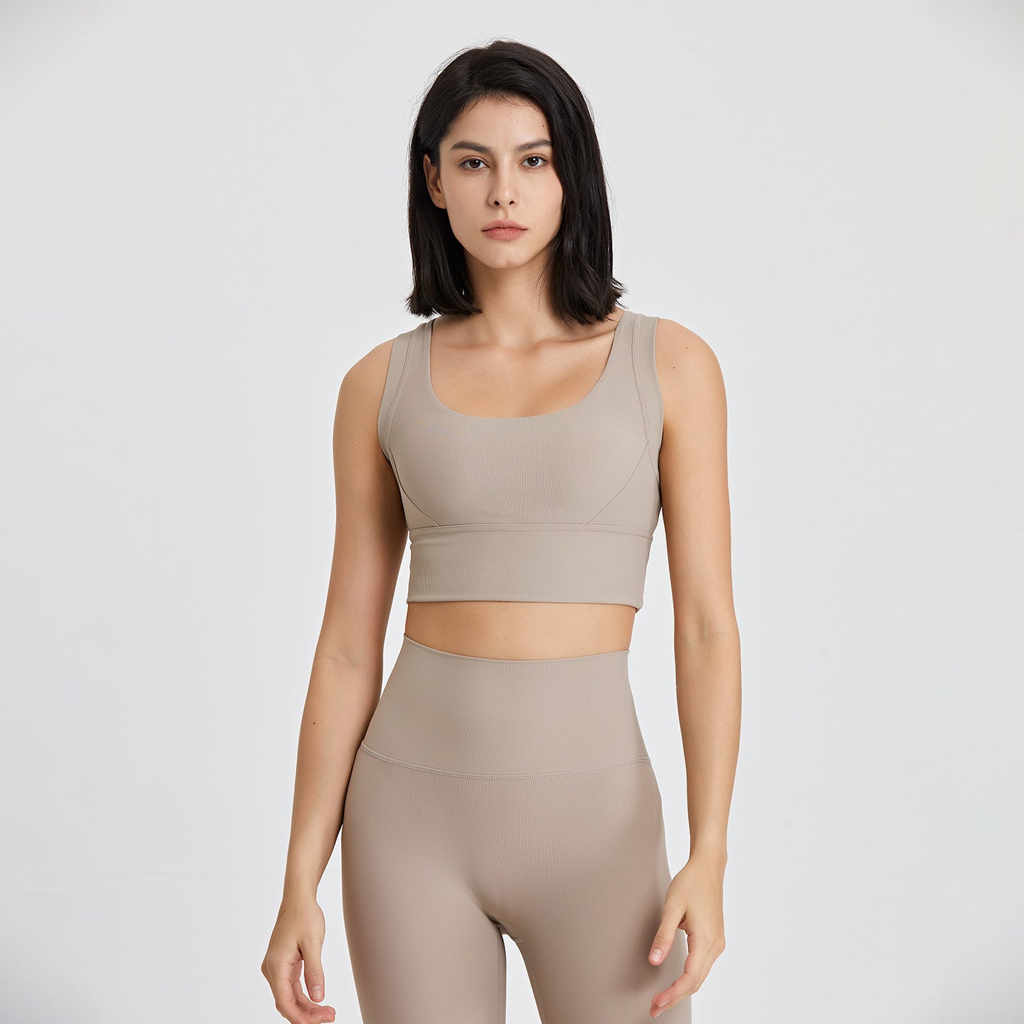 High support sports bra