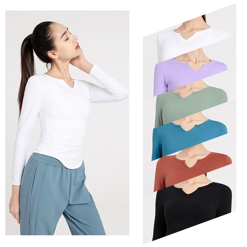 Slim fit full sleeve top