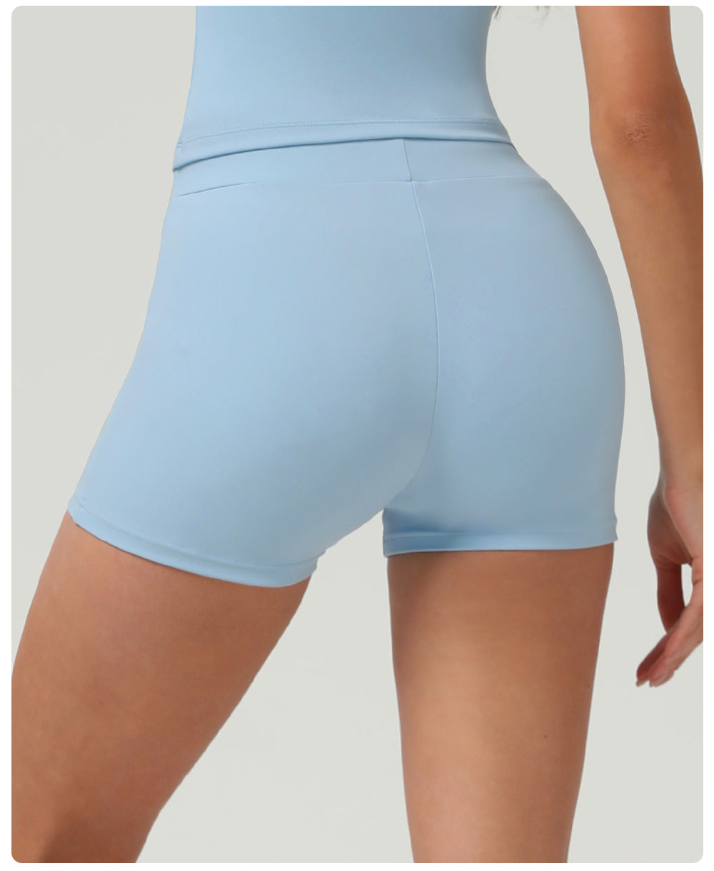 Hot pants with drawstring