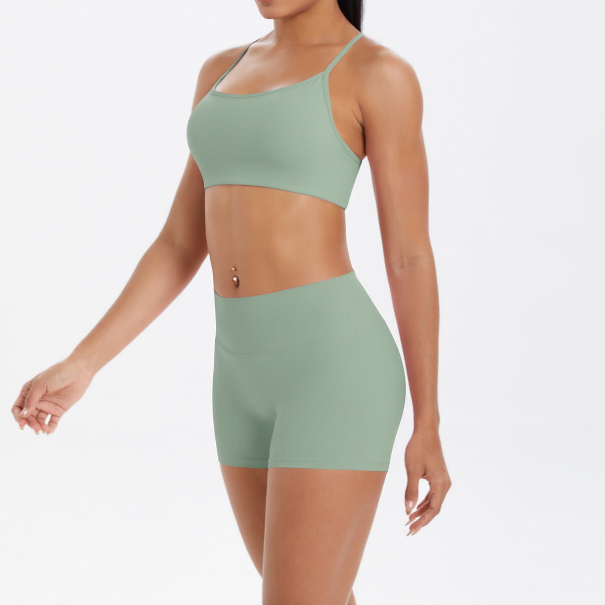 Two piece fitness set