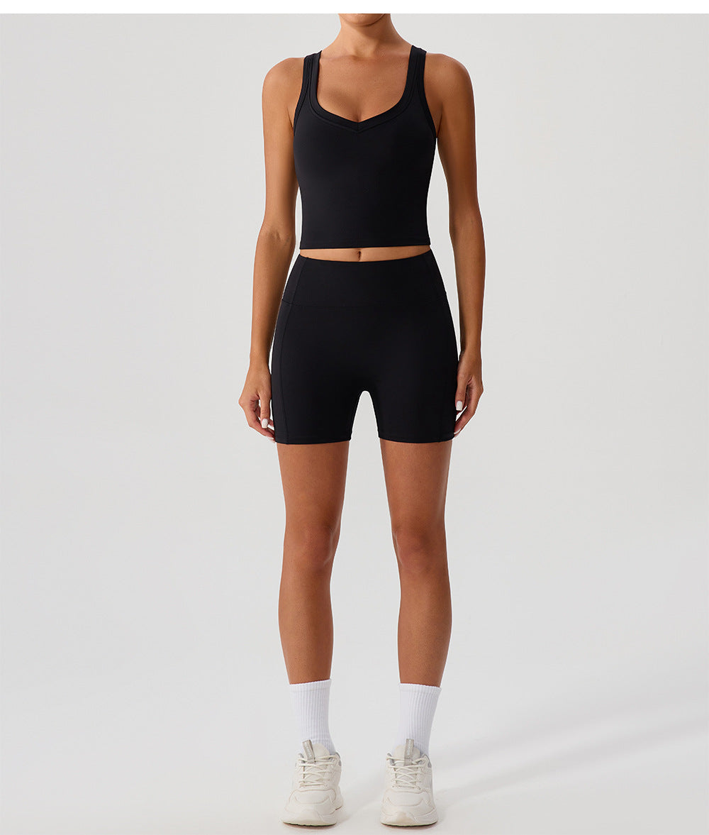 High support vest