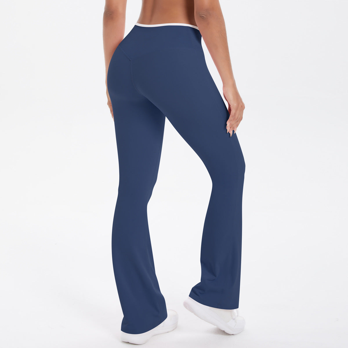 Cross waist Trousers